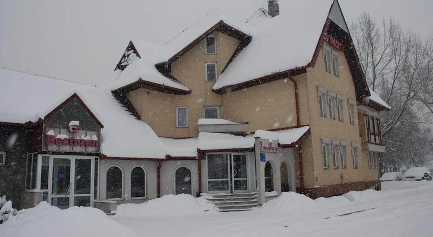 Hotel Imzit Ilidža Exterior foto