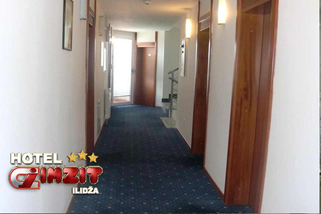 Hotel Imzit Ilidža Exterior foto