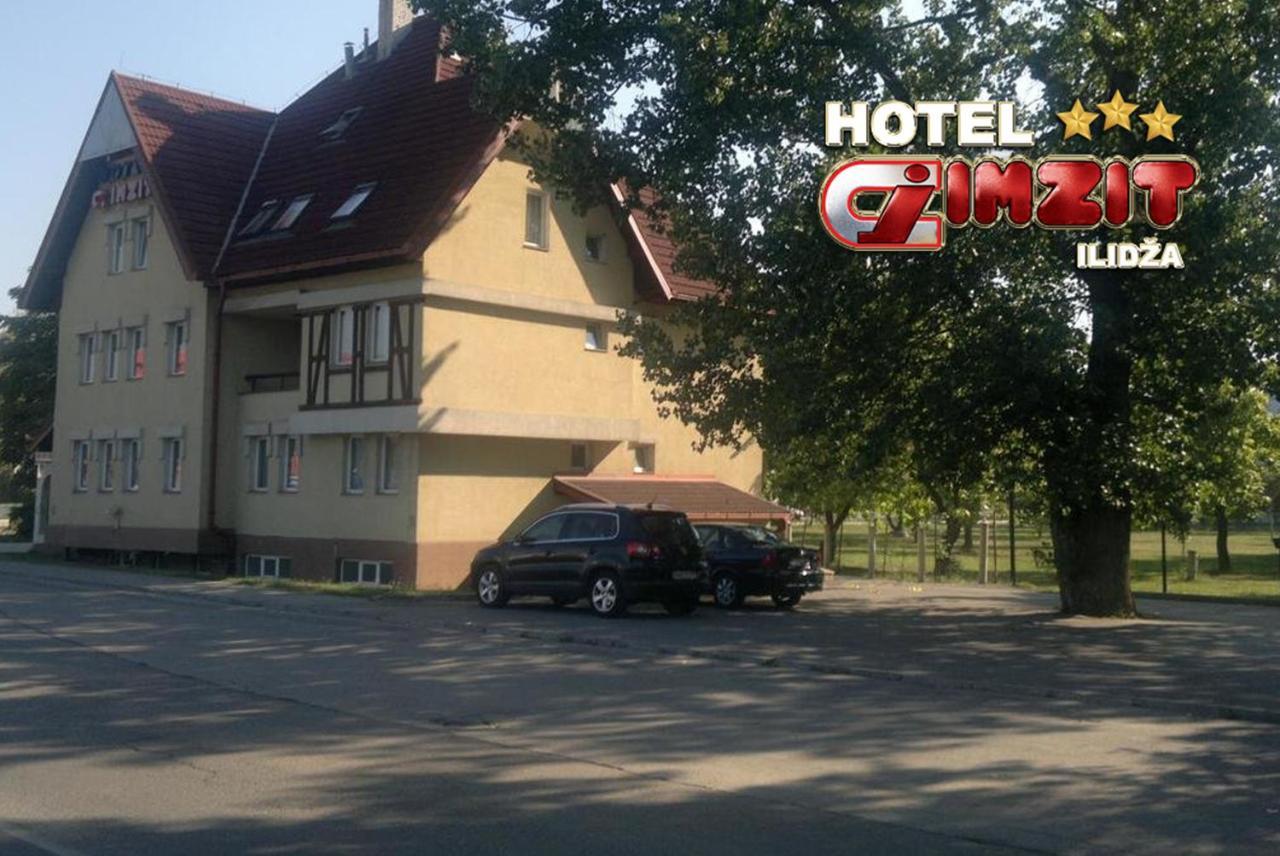 Hotel Imzit Ilidža Exterior foto