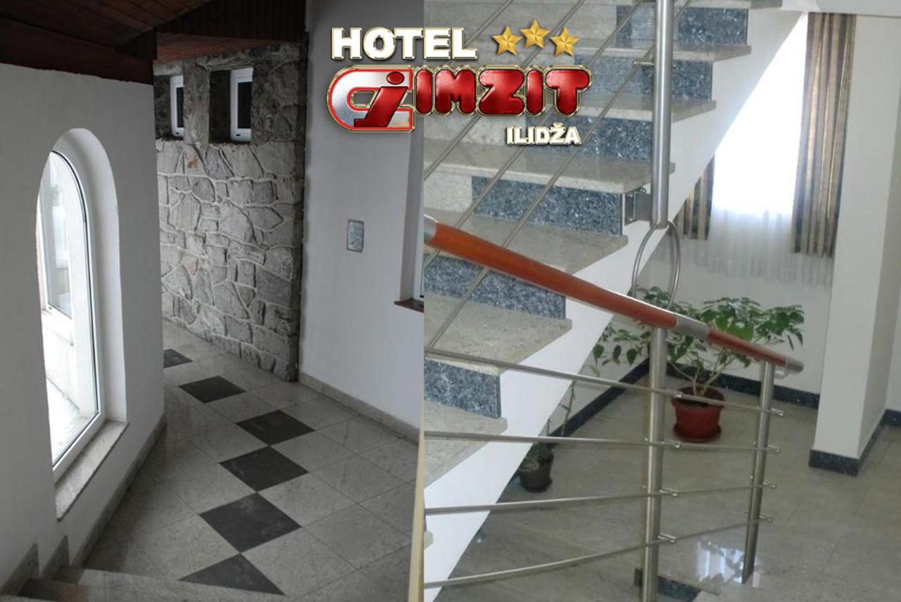 Hotel Imzit Ilidža Exterior foto