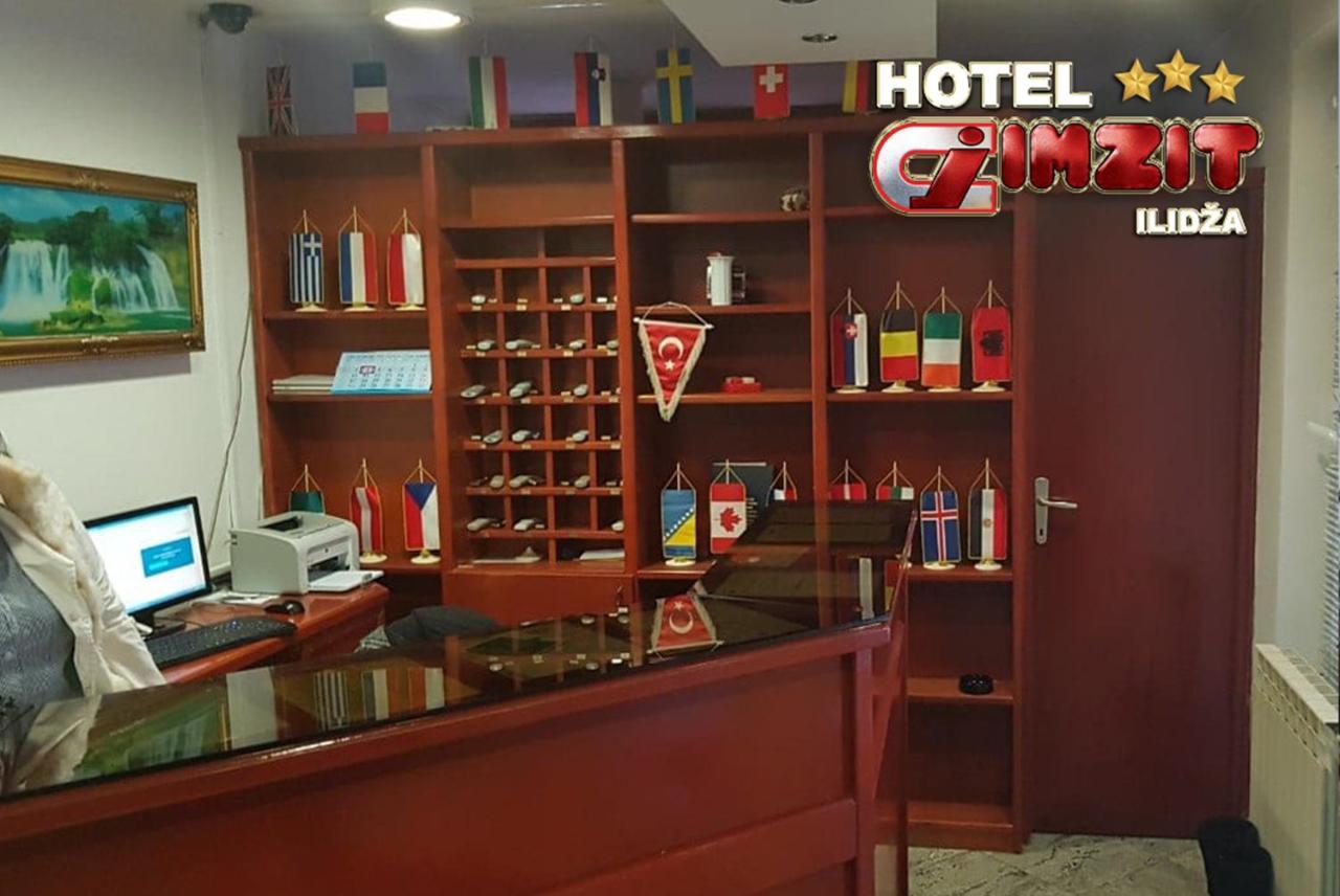 Hotel Imzit Ilidža Exterior foto
