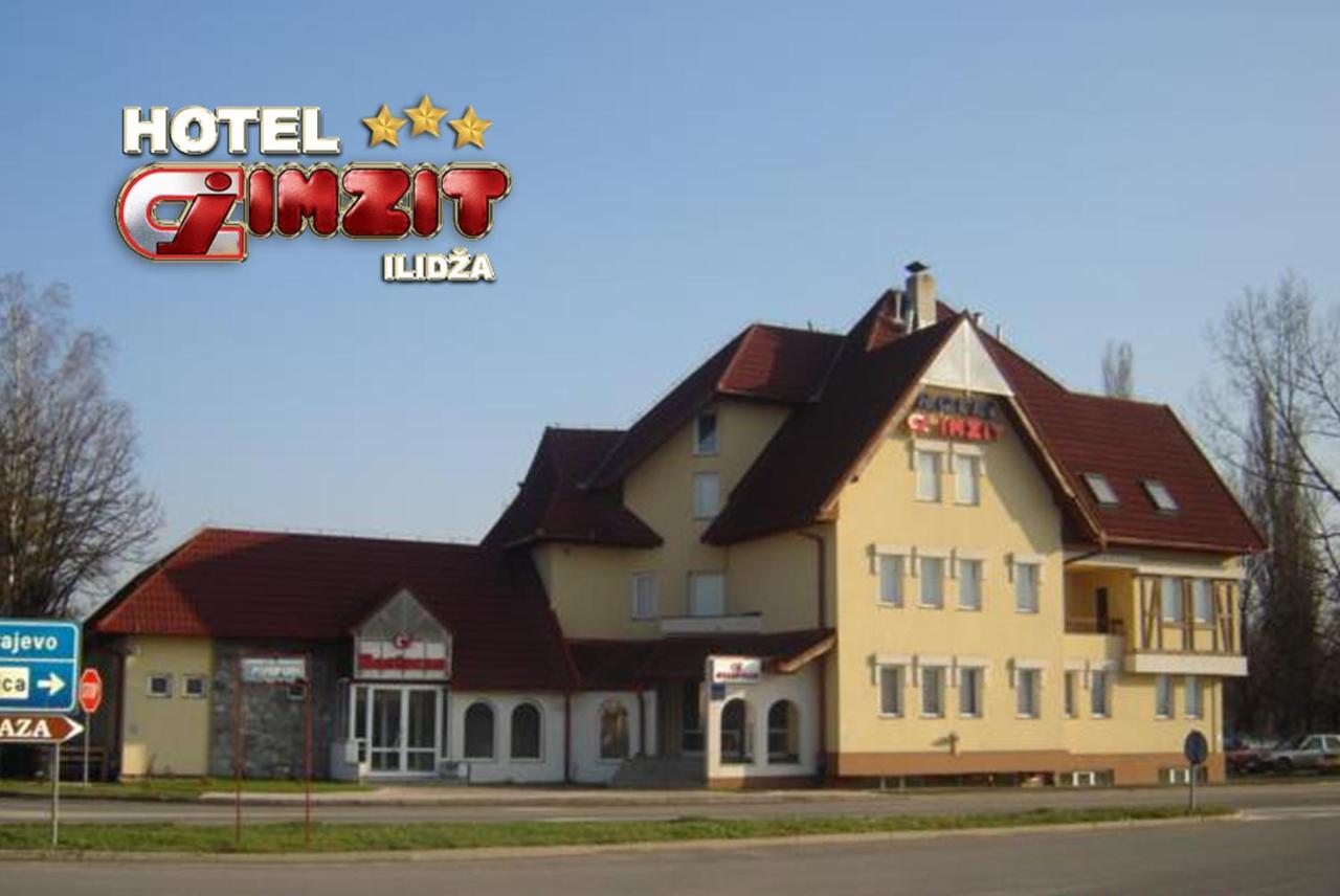 Hotel Imzit Ilidža Exterior foto