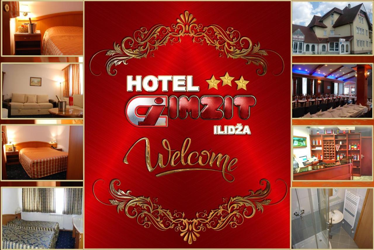 Hotel Imzit Ilidža Exterior foto